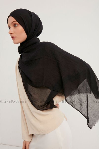 Afet - Svart Comfort Hijab