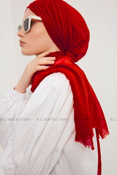 Afet - Rød Comfort Hijab