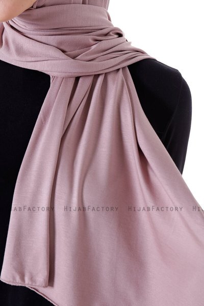 Seda - Steingrå Jersey Hijab - Ecardin