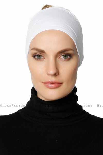 Cemre - Hvit Bandana Undersjal