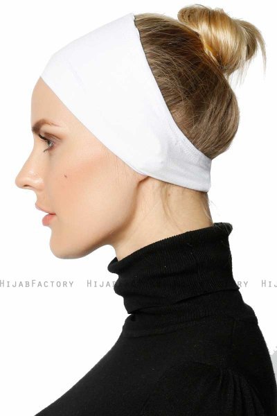 Cemre - Hvit Bandana Undersjal