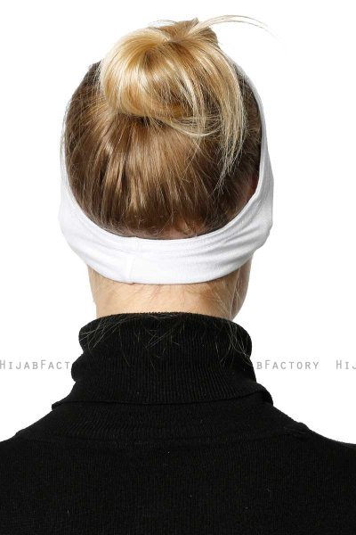 Cemre - Hvit Bandana Undersjal