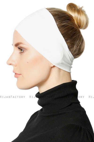 Cemre - Creme Bandana Undersjal