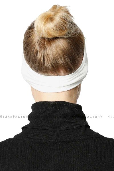 Cemre - Creme Bandana Undersjal