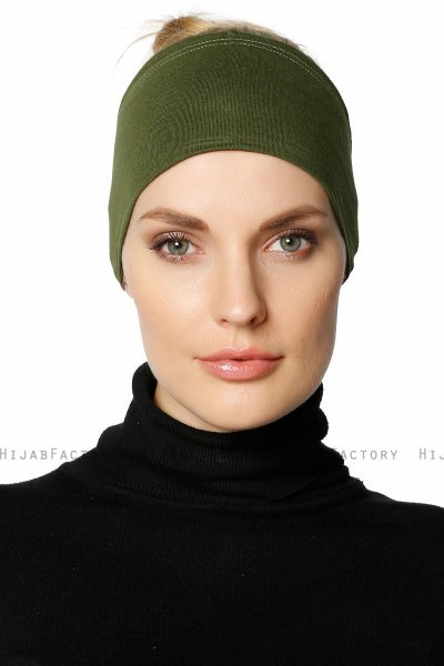 Cemre - Khaki Bandana Undersjal