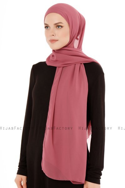 Derya - Punch Praktisk Chiffon Hijab