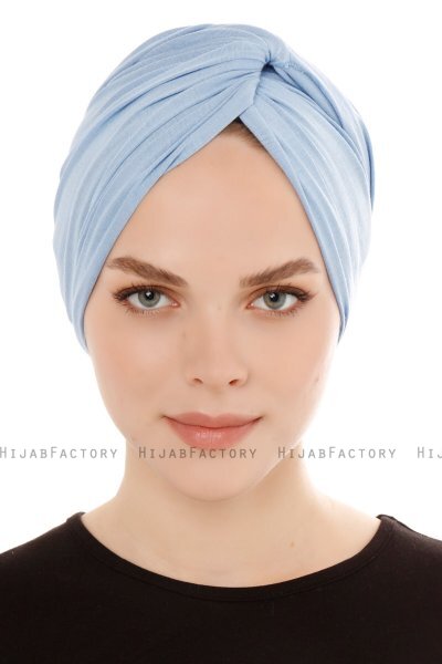 Belinay - Lyseblå Turban - Ecardin
