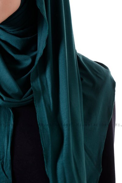 Hanfendy - Mørk Grønn Praktisk One Piece Hijab