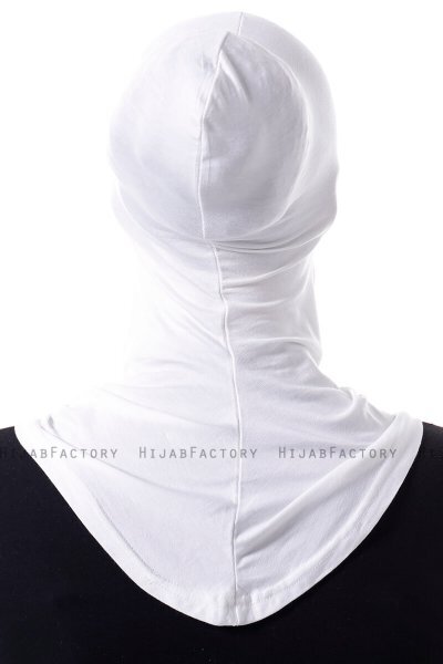 Damla - Creme Ninja Hijab Maske Undersjal