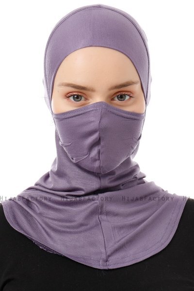 Damla - Lilla Ninja Hijab Maske Undersjal