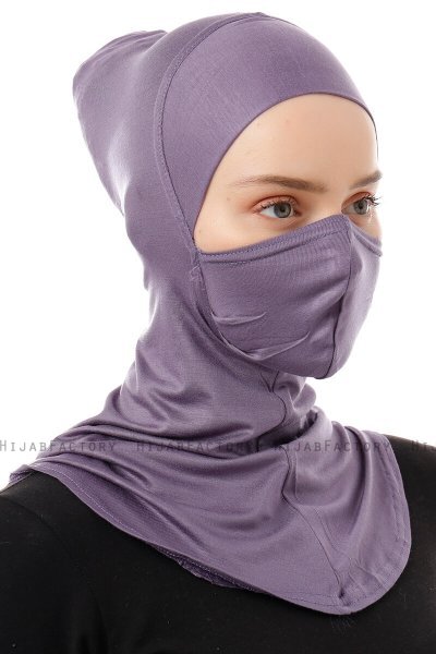 Damla - Lilla Ninja Hijab Maske Undersjal