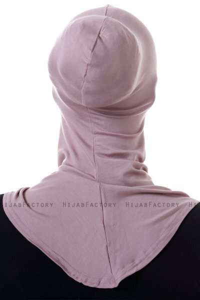 Damla - Steingrå Ninja Hijab Maske Undersjal