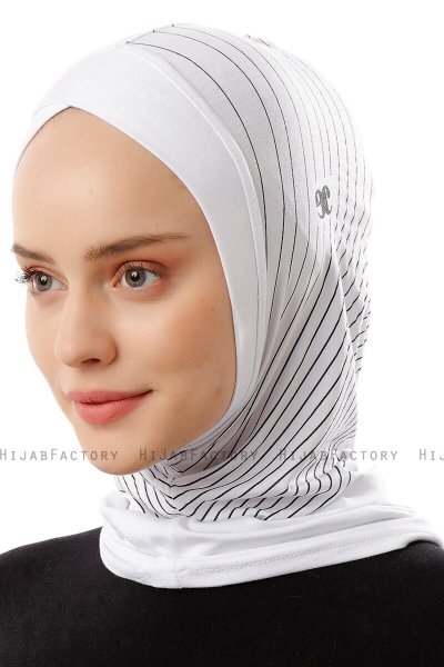 Babe Cross - Hvit One-Piece Al Amira Hijab