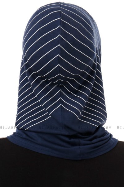 Babe Cross - Marineblå One-Piece Al Amira Hijab