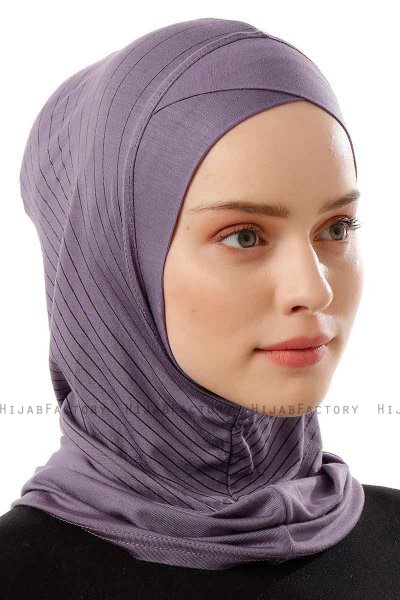 Babe Cross - Lilla One-Piece Al Amira Hijab