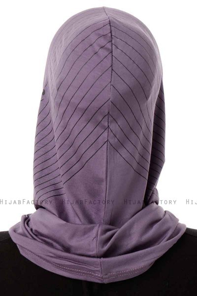Babe Cross - Lilla One-Piece Al Amira Hijab