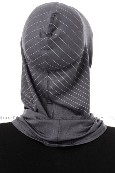 Babe Cross - Mørk Grå One-Piece Al Amira Hijab
