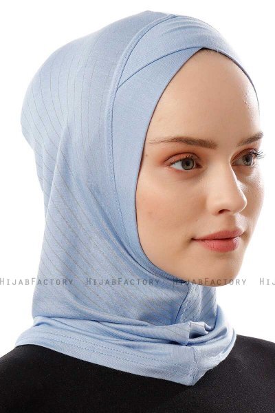 Babe Cross - Lyseblå One-Piece Al Amira Hijab