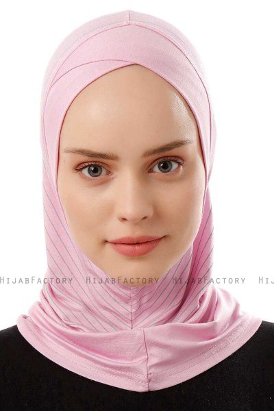 Babe Cross - Rosa One-Piece Al Amira Hijab