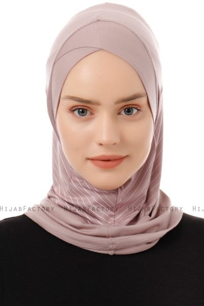 Babe Cross - Steingrå One-Piece Al Amira Hijab