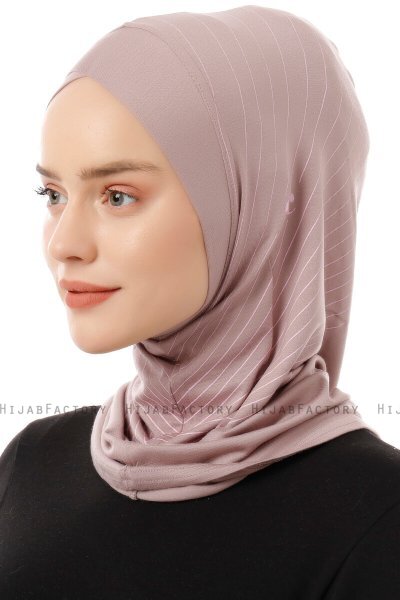 Babe Cross - Steingrå One-Piece Al Amira Hijab