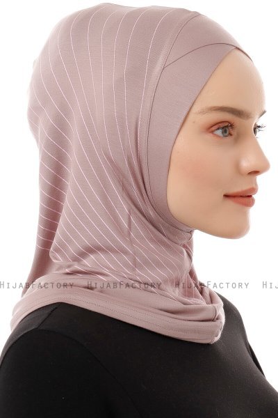 Babe Cross - Steingrå One-Piece Al Amira Hijab