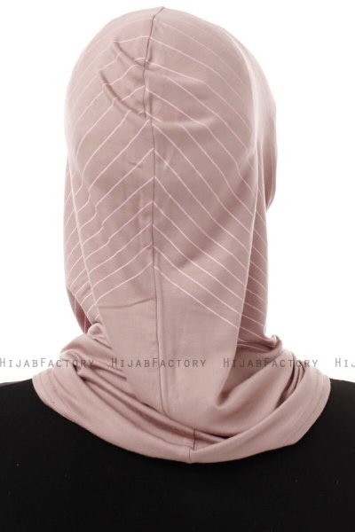Babe Cross - Steingrå One-Piece Al Amira Hijab