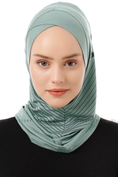 Babe Cross - Grønn One-Piece Al Amira Hijab