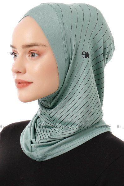 Babe Cross - Grønn One-Piece Al Amira Hijab