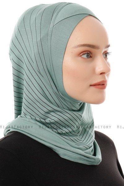 Babe Cross - Grønn One-Piece Al Amira Hijab