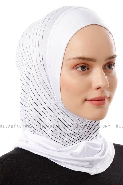 Babe Plain - Hvit One-Piece Al Amira Hijab