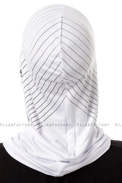 Babe Plain - Hvit One-Piece Al Amira Hijab