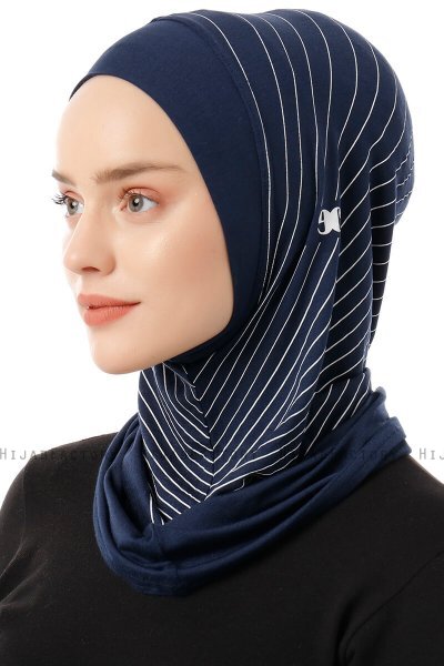 Babe Plain - Marineblå One-Piece Al Amira Hijab