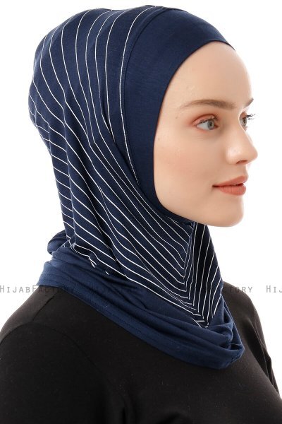 Babe Plain - Marineblå One-Piece Al Amira Hijab