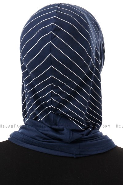 Babe Plain - Marineblå One-Piece Al Amira Hijab
