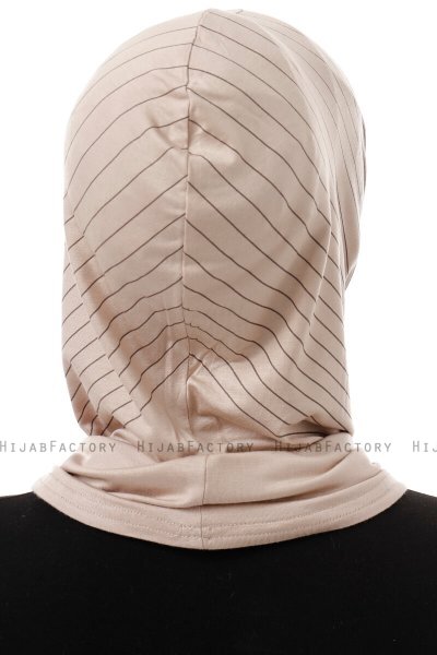 Babe Plain - Lys Taupe One-Piece Al Amira Hijab