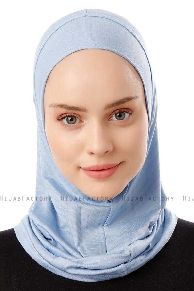 Babe Plain - Lyseblå One-Piece Al Amira Hijab