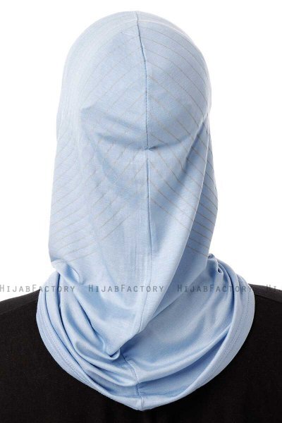 Babe Plain - Lyseblå One-Piece Al Amira Hijab