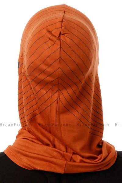 Babe Plain - Mursteinsrød One-Piece Al Amira Hijab
