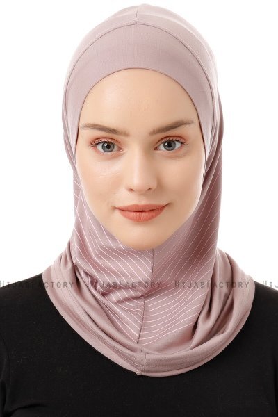 Babe Plain - Steingrå One-Piece Al Amira Hijab