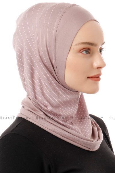 Babe Plain - Steingrå One-Piece Al Amira Hijab