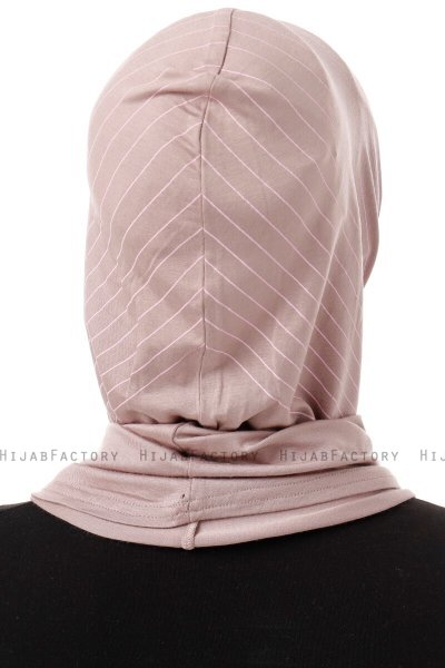 Babe Plain - Steingrå One-Piece Al Amira Hijab