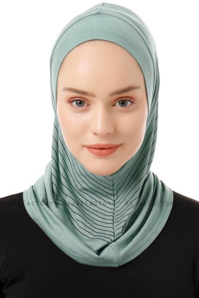 Babe Plain - Grønn One-Piece Al Amira Hijab