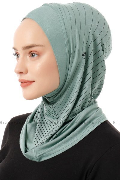 Babe Plain - Grønn One-Piece Al Amira Hijab