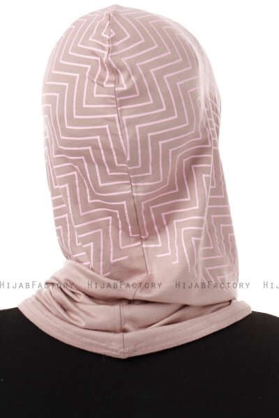 Silva Cross - Steingrå One-Piece Al Amira Hijab
