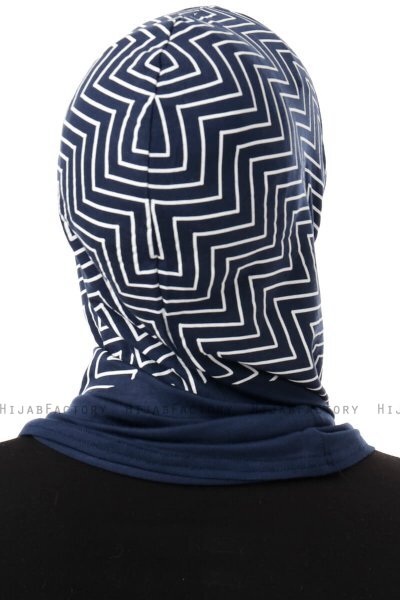 Silva Plain - Marineblå One-Piece Al Amira Hijab