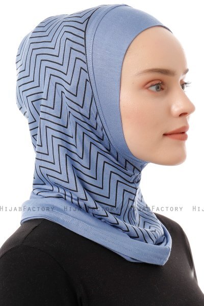 Silva Plain - Indigo One-Piece Al Amira Hijab