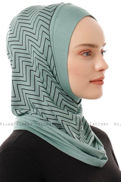 Silva Plain - Grønn One-Piece Al Amira Hijab