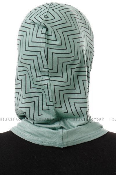 Silva Plain - Grønn One-Piece Al Amira Hijab