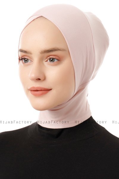 Elnara - Gammelrosa Cross Hijab Undersjal